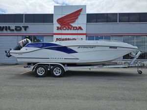 2023 Starcraft SVX 231 WITH 175 HP YAMAHA- 297 HOURS