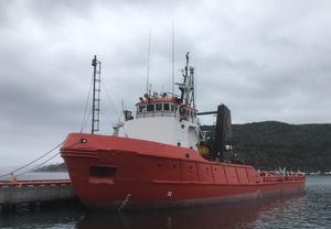 1974 62.5m Offshore Tug Supply Vessel