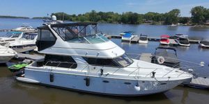 1999 Carver 450 VOYAGER PILOTHOUSE