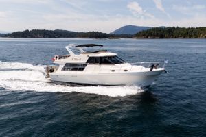 1993 Canoe Cove 47 pilothouse