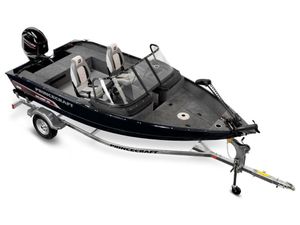 2026 Princecraft HOLIDAY 162 WS MAX W/MERCURY 60 ELPT CT EFI
