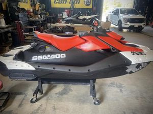 2024 Sea-Doo SPARK TRIXX 1-UP W/2-UP SEAT
