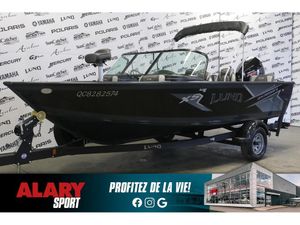 2022 Lund 1875 Crossover XS + MERCURY 175 HP & remorque