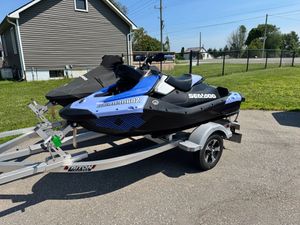 2024 Sea-Doo **DEMO** Spark Trixx 1up Rotax 900 ACE W/ audio