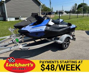 2024 Sea-Doo **DEMO** Spark Trixx 1up Rotax 900 ACE W/ audio