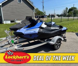 2024 Sea-Doo **DEAL OF THE WEEK** *DEMO* Spark Trixx 1up Rotax 
