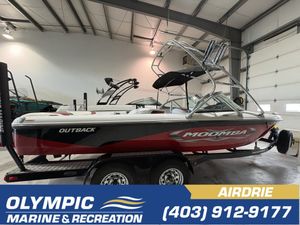 2008 Moomba Outback