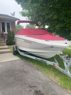 2010 Chaparral SSI Widetech 19.6