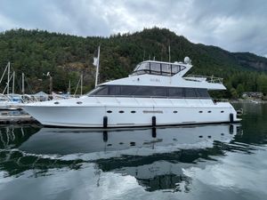 1996 Forbes Cooper 73 Motor Yacht