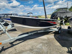 2024 Alumacraft VOYAGER/SEAFARER 14 TL SS