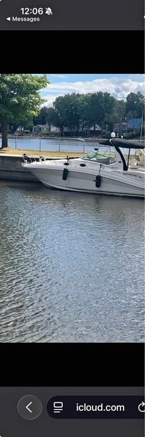 2003 Sea Ray 340 Sundancer