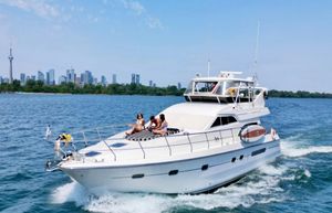 1998 Neptunus 55 Sedan Bridge Cruiser