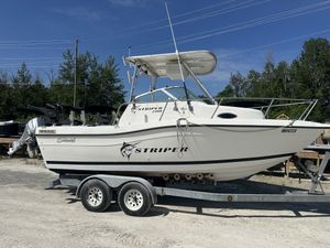 1999 Striper 2100 WA
