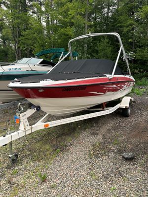 2008 Bayliner F18