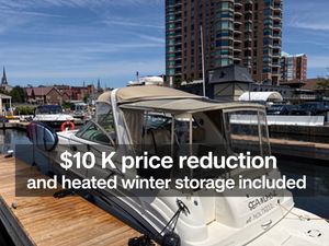 2001 Sea Ray 340 Sundancer