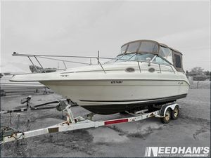1997 Sea Ray 250 Sundancer