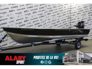 2023 Lund SSV-18 + MERCURY 50 HP & remorque