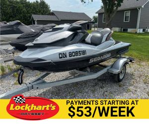 2018 Sea-Doo GTI SE 155