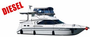 2000 Sea Ray 380 Aft Cabin