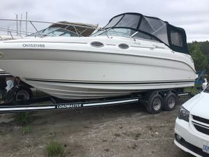 2000 Sea Ray Sundancer 260