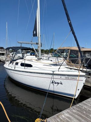2000 Hunter 290