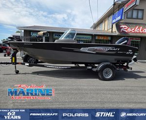 2015 Princecraft Sport 172 W/115HP EVINRUDE