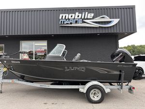 2018 Lund Impact 1875 W/ 150HP Mercury