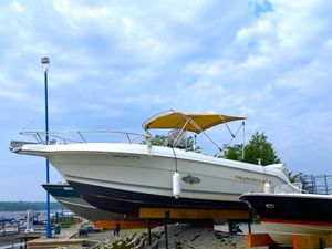 2000 Aquasport OSPREY 205 W/ 200HP EVINRUDE - NO TRAILER