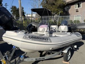 2020 GALA VIKING 330 RIB With YAMAHA F25