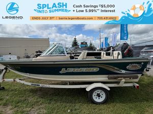 Legend V-178 Sportfish 1999