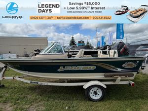 1999 Legend V-178 Sportfish