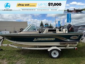 1999 Legend V-178 Sportfish