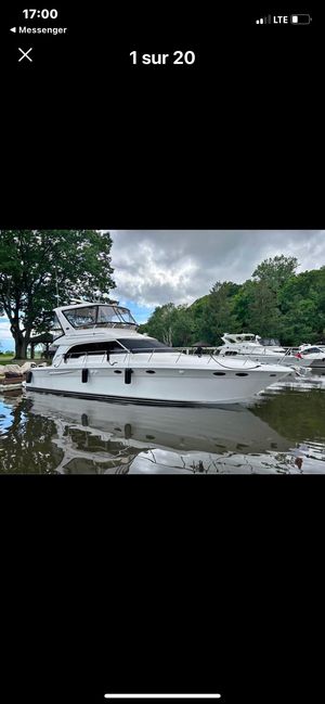 1999 Sea Ray 48 Sedan bridge