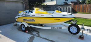 2004 Sea-Doo Sportster 4-TEC