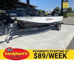 2021 Alumacraft Classic 165 CS w/ Mercury 60 hp