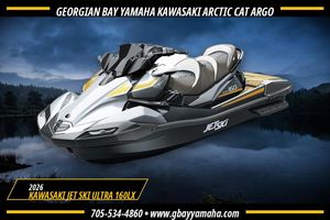 2026 Kawasaki JET SKI ULTRA 160LX
