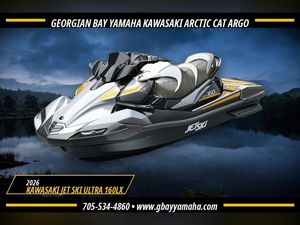 2026 Kawasaki JET SKI ULTRA 160LX