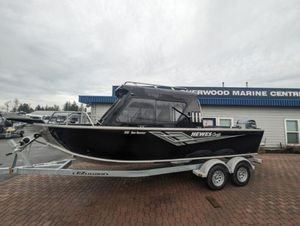 Hewescraft 210 Sea Runner ET HT w/ bulkhead 2027