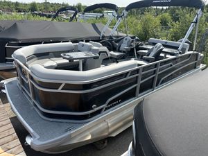 2026 Princecraft Vectra® 21 RL Tritoon Black On Sale At Marsh's