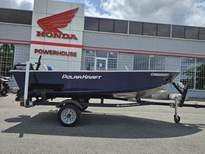 2024 Polar Kraft POLAR KRAFT WITH 15 HP MERCURY