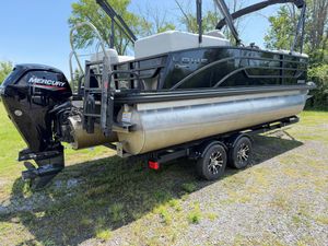 2023 Lowe SS210 WT Tri-toon for sale in Belleville, ON, photo 3