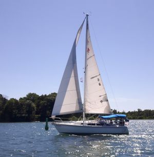 1990 Catalina 28