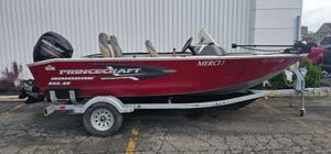 2016 Princecraft Amarok 166 DLX