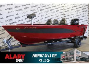 2024 Lund 1775 Pro Guide + MERCURY 60 HP & remorque