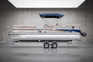 SunCatcher Pontoons LX22 2010