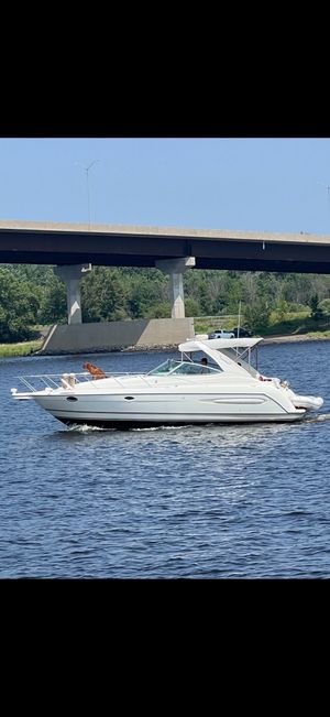 1999 Maxum 3300SCR