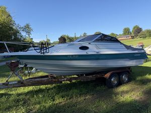 2000 Cutter Cuddy 21