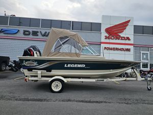 2000 Legend V-170 ALL SPORT WITH 60 HP MERCURY 4S- SALE PENDIN