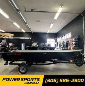 2026 Alumacraft V-16 Tiller | Head Of The Class