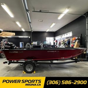 2026 Alumacraft Voyageur 175 Tiller | Go Anywhere & Do Everything